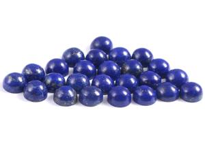 อัญมณี Cabochon ทรงกลมทรงหลวม,อัญมณีธรรมชาติลาพิสแลซูลี - Product Image 3