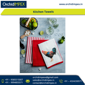 Fournisseur OEM de serviettes de cuisine, commandes en gros directes du fabricant, qualité assurée - Product Image 4