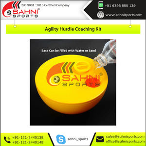 Best Quality Adjustable <b>Speed</b> <b>Agility</b> Hurdles Kit High Demand Coaching Tool for Soccer & Football <b>Training</b> - Product Image 6