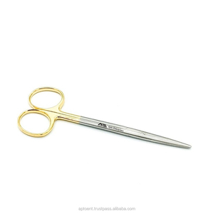 Phẫu thuật <span class=keywords><strong>metzenbaum</strong></span> kéo cùn cong <span class=keywords><strong>14</strong></span> cm dụng cụ phẫu thuật y tế làm bằng thép không gỉ - Product Image 1