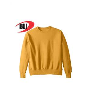 เสื้อสเวตเตอร์คอกลมของผู้ชายเสื้อจัมเปอร์ผ้าฝ้าย100% จัมเปอร์ออกแบบได้ตามต้องการแฟชั่นสำหรับผู้ชายและผู้หญิง - Product Image 3