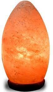 โคมไฟหินเกลือรูปทรงหยดน้ำตาหิมาลัยขนาด4.5x4.5x6นิ้วเป็นมิตรกับสิ่งแวดล้อมมีสไตล์ฮวงจุ้ยแกะสลักของตกแต่งเทศกาลคริสต์มาส - Product Image 5