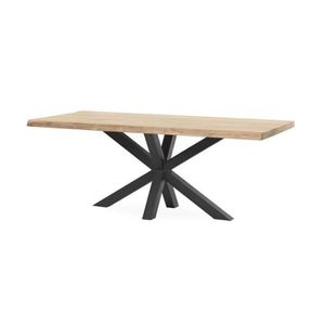 Industrial Farmhouse Vintage Spider <b>Leg</b> Console <b>Table</b> Home Hall Villa Iron Metal Mango Wood Antique India Living Room Furniture - Product Image 1