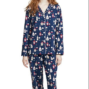 Pijama de satén de algodón 100% para mujer, hermoso estampado, informal, de talla grande, ropa de noche, transpirable, tela tejida cómoda, la mayoría - Product Image 1