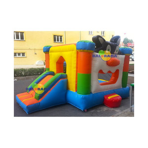 Aire de jeux gonflable combinée Balorama & Bouncer Modèle 90116 - Product Image 6