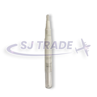 Stylo adhésif pour perruque en dentelle, stylo à colle, vernis résistant à l'eau, stylo, meilleure vente, étiquette privée, 3 pièces