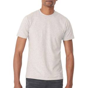 Camiseta de algodón pesado para hombre, camisetas 100% de algodón para hombre, camiseta lisa, Camiseta de algodón orgánico y bambú para hombre - Product Image 1