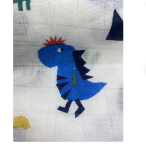 Swaddle <b>Blanket</b> Wholesale Price 100% Organic Cotton Baby <b>Muslin</b> Swaddle <b>Blanket</b> - Product Image 2