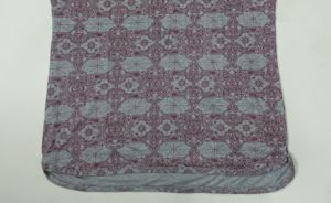 Lote de excedentes de ropa de marca: Camisetas casuales de algodón sin mangas con cuello redondo y estampados para mujer, stock de Bangladesh. - Product Image 4