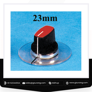 Manopole di plastica con puntatore da 23mm Design modulare nuovi accessori elettronici - Product Image 2