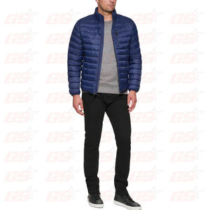 Veste d'aviateur pour hommes, décontractée, haute qualité, imprimée de teinture, hiver - Product Image 1