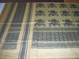 Shemagh <b>Scarf</b> Tactical Desert 100% Cotton <b>Scarf</b> <b>Head</b> Wrap Arabic Shemagh Middle Eastern Style Shemagh - Product Image 6