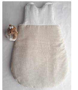 Nouvelle arrivée bébé fille à manches courtes sac de couchage portable vêtements d'hiver sac de couchage pour bébé d'Inde - Product Image 3