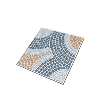 Grands carreaux de parking de présentation, 300x300, en céramique, avec belles petites pièces, livraison gratuite