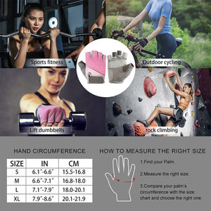 Hot Sale White <b>Leather</b> Gym <b>Gloves</b> for Workout and Weight Lifting Fitness Support Strap Wholesale Sports <b>Gloves</b> - Product Image 6