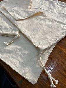 Sacs cadeaux promotionnels en toile de qualité supérieure, fourre-tout en toile, sac à provisions en mousseline de toile à prix bas, vente en gros - Product Image 6