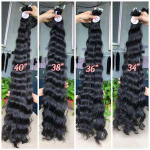 Extensiones de Cabello Ondulado Virgen Remy de la Mejor Calidad, Cabello Humano Camboyano - Ivigo Hair - Product Image 5