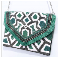 Pochette enveloppe pour soirée - Sac à bandoulière élégant modèle GKEH/GKC/20 par Guru Kirpa Export House