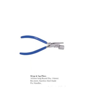 Pince à bille et à robinet, diamètre rond de 165mm, 16mm - Product Image 2