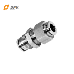 Raccords de tuyaux pneumatiques de haute qualité Bulkhead Union supérieurs pour les systèmes haute performance - Product Image 2