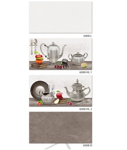 Nuevo diseño, azulejos de pared de cerámica con patrón de cocina altamente resistentes al desgaste, 30x60cm - Product Image 2