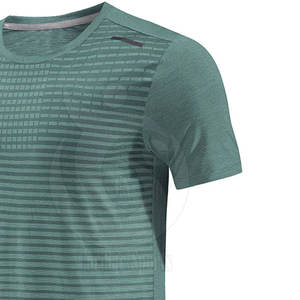 T-shirt manches courtes pour hommes, collection d'été de bonne qualité pour le sport - Product Image 4