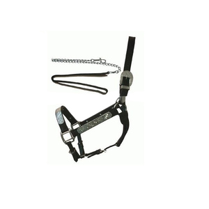 เชือกแขวนคอหนังม้าสีเงิน - Product Image 1