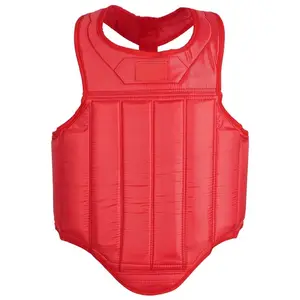 Chất Lượng Cao Đấm Bốc Ngực Bảo Vệ Đào Tạo Tùy Chỉnh Belly Pad Body Protector