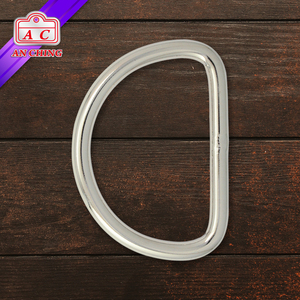 Tùy Chỉnh Heavy Duty Kim Loại <span class=keywords><strong>D</strong></span> <span class=keywords><strong>Ring</strong></span> Cho Tải Nặng - Product Image 4