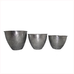 Decorating Tabletop Home Decoration Metal Vessel Standard Pitcher <b>Set</b> of Three Flower <b>Vase</b> Decoration Floor <b>Vases</b> Home - Product Image 1