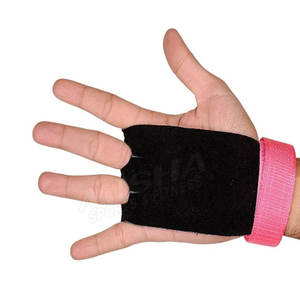 Guantes de cuero con relleno, protectores de Palma de cuero personalizados, manguitos gimnásticos - Product Image 2