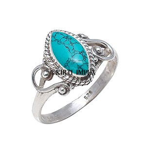 Bagues en laiton massif faites à la main, serties de cristaux assortis, style bohème minimaliste, bijoux fantaisie plaqués argent - Product Image 3