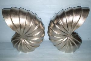 Pez decorativo de aluminio para regalo y decoración del hogar - Product Image 6