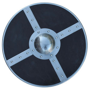 Vicking Shield ไม้ในยุคกลาง,ทำจากไม้ใช้ทำด้วยมือทรงสี่เหลี่ยมไวกิ้ง - Product Image 1