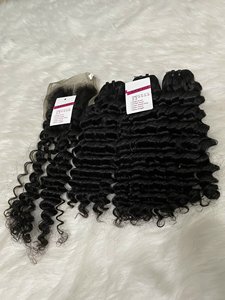 Estilo caliente Vietnam Remy Extensiones de cabello humano Estilo rizado Precio al por mayor para el mercado de Nigeria - Product Image 4