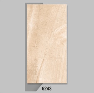 Design moderne 60x120cm Carrelages de sol en céramique émaillée polie finition brillante pour salle de bain et extérieur 5mm d'épaisseur - Product Image 3