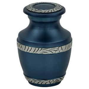 Créoles commémoratives anciens bleu, 50 pièces, décoration pour célébrations à la maison, gravées de 80 cm, pierres métalliques en laiton/aluminium - Product Image 6