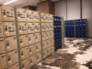 Cheap Small ABS Plastic key lock Locker for hotel employee - Product Image 2