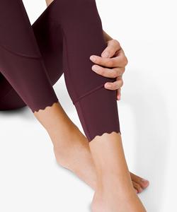 Leggings de Yoga taille haute avec poches, pantalon de sport et loisirs, de Fitness, personnalisés, pour femmes, 2019 - Product Image 4
