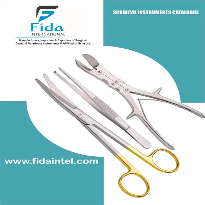 FIDA International Wholesale strumenti chirurgici per strumenti dentali Ce strumenti medici acciaio inossidabile tedesco PK 3 anni