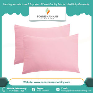Good Quality Baby Cloth <b>Pillow</b> Cover Professional Design Private Label Baby Sleeping <b>Pillow</b> Cover - Product Image 6
