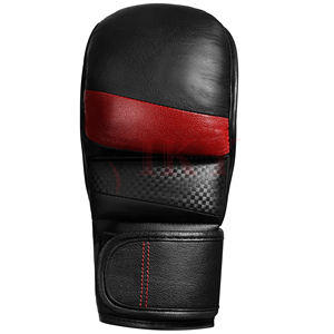 Wholesale Adults MMA Training Gloves Custom logo <b>Finger</b> <b>Cover</b> Mma Gloves - Product Image 3
