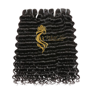 เครื่องต่อผมมนุษย์บริสุทธิ์เรมี่เวียดนามผ้าสองชั้นลายหยักลอนสวย100กรัม - Product Image 3