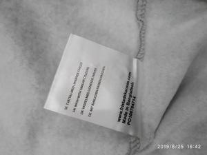 Sweat-shirts d'été pour hommes 100 % coton à col rond, décontractés, à manches longues, teints en pièce, écologiques, avec étiquettes de marque, couleur unie, en stock - Product Image 6