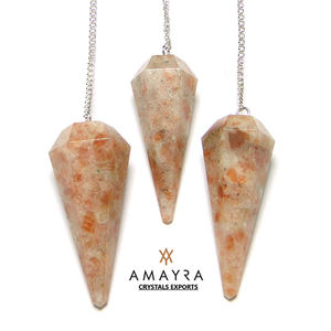 Pierre précieuse Agate Sodalite Pendule Pendules de radiesthésie en gros à vendre Acheter en ligne chez Amayra Crystals Exports India - Product Image 5