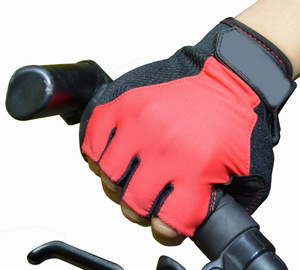 Guantes de entrenamiento para hombre, manoplas tácticas de medio dedo, para ciclismo y motocicleta - Product Image 5