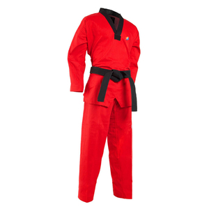 Uniforme de Taekwondo Unisex Blanco Personalizado 2022, 100% Algodón, por Formula1 Industries (Modelo FI-2401) - Product Image 3