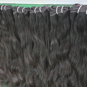 <b>Shop</b> <b>Online</b> Raw Remy Virgin Indian <b>Hair</b> Extensions and Bundles Silky Straight Wave Machine Double Weft Bleachable Human <b>Hair</b> - Product Image 1
