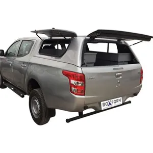 HARDTOP BALDACCHINO SOLLEVARE COMMERCIALE SOLIDO SU DUE LATI PER MITSUBISHI TRITON L200 2015 DOPO IL GIUGNO