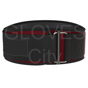 ถุงมือยางนีโอพรีนสำหรับยิมเข็มขัดพยุงเอวสำหรับออกกำลังกายปรับได้ทนทานและเหมาะกับชายและหญิง - Product Image 6